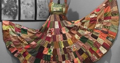 Patchwork Prairie Dress – A Quilted Boho Masterpiece