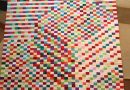 Rainbow Pixel Ripple Quilt – Step-by-Step Tutorial