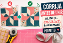 Como Corrigir Blocos de Quilt Irregulares Antes de Unir: Guia Prático para Montagem Perfeita