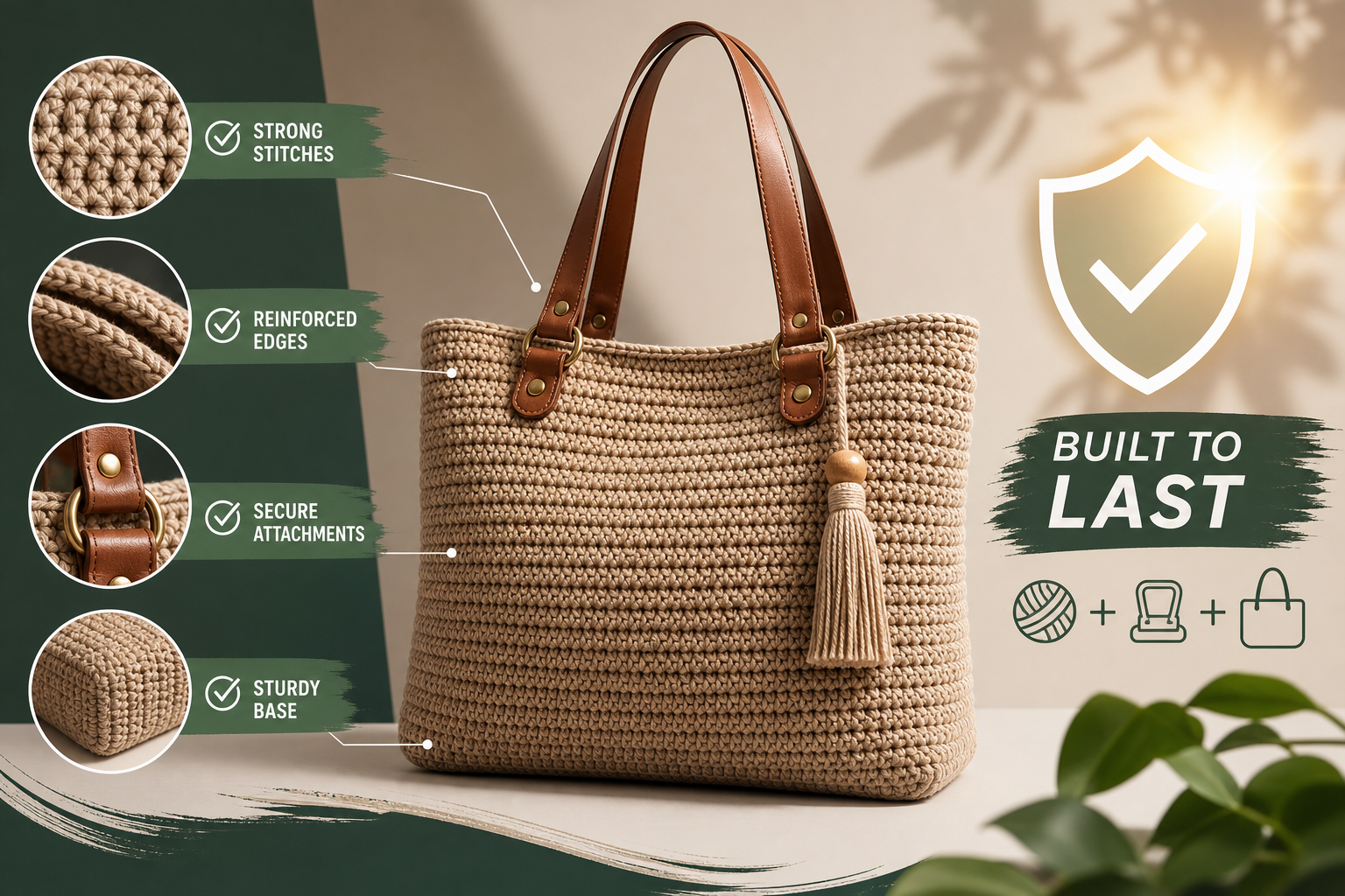 How to Make a Crochet Bag Strong Enough for Everyday Use: Step-by-Step Durability Guide