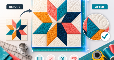 How to Resize a Quilt Pattern Without Ruining the Design (Step-by-Step)